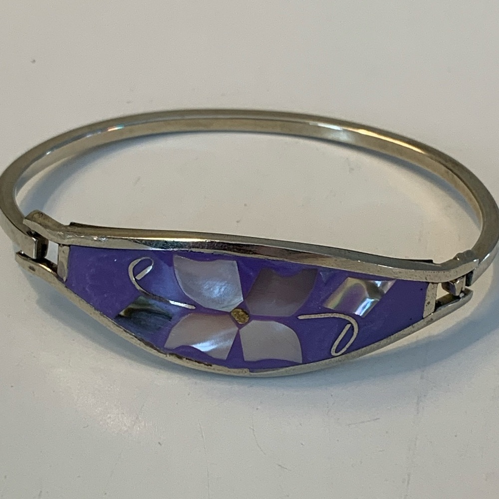 Alpaca Silver Bracelet